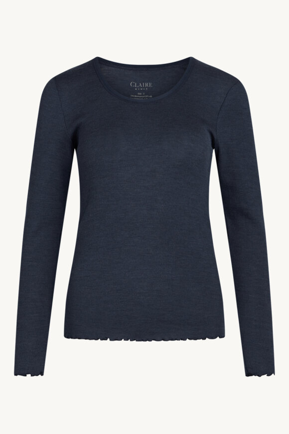 Claire Woman - Official Online Shop - T-shirts - Claire female wool -  CWAmber T-shirt
