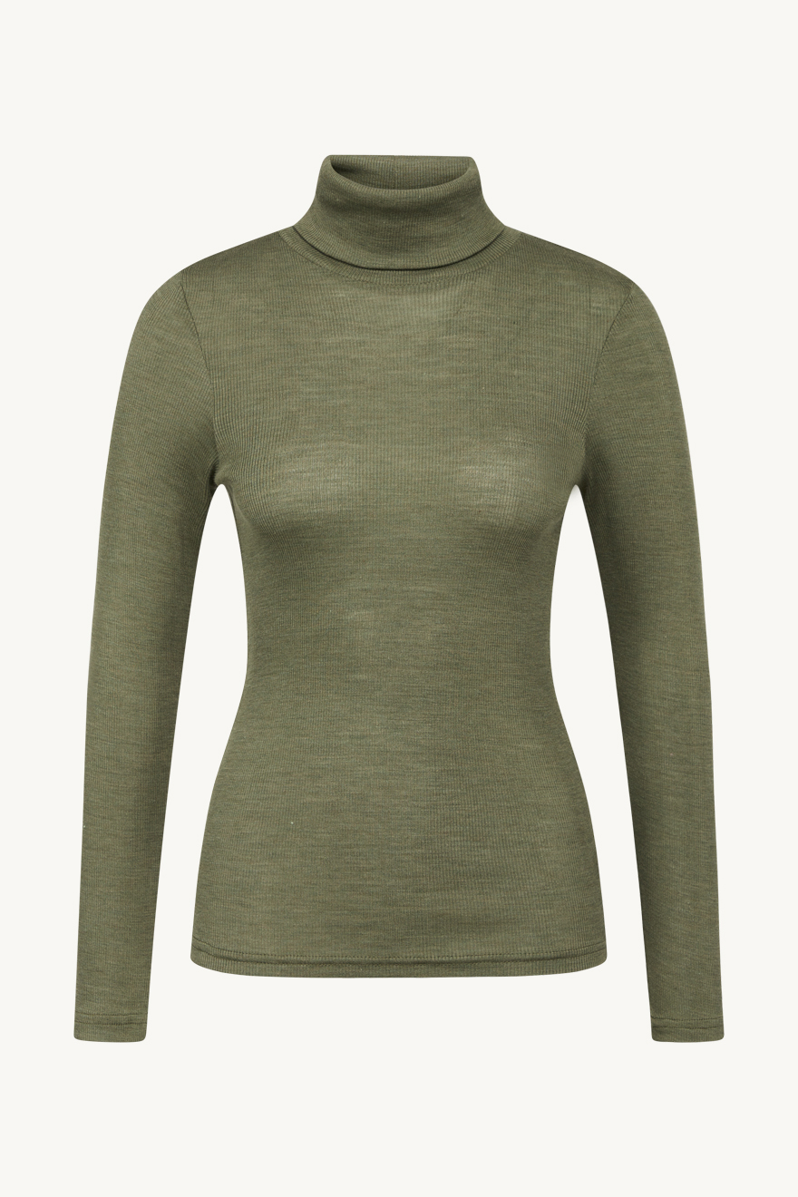 Women's Merino Wool and Silk Blend Terry Jumper [302002 Damenshirt Fany] -  £96.00 : Cambridge Baby, Organic Natural Clothing
