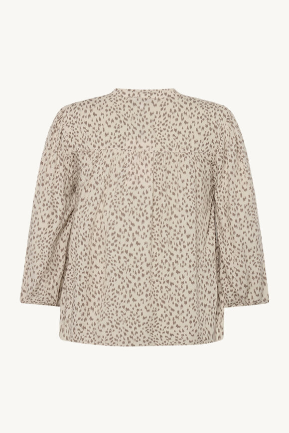 Claire - CWEline Print - Blouse