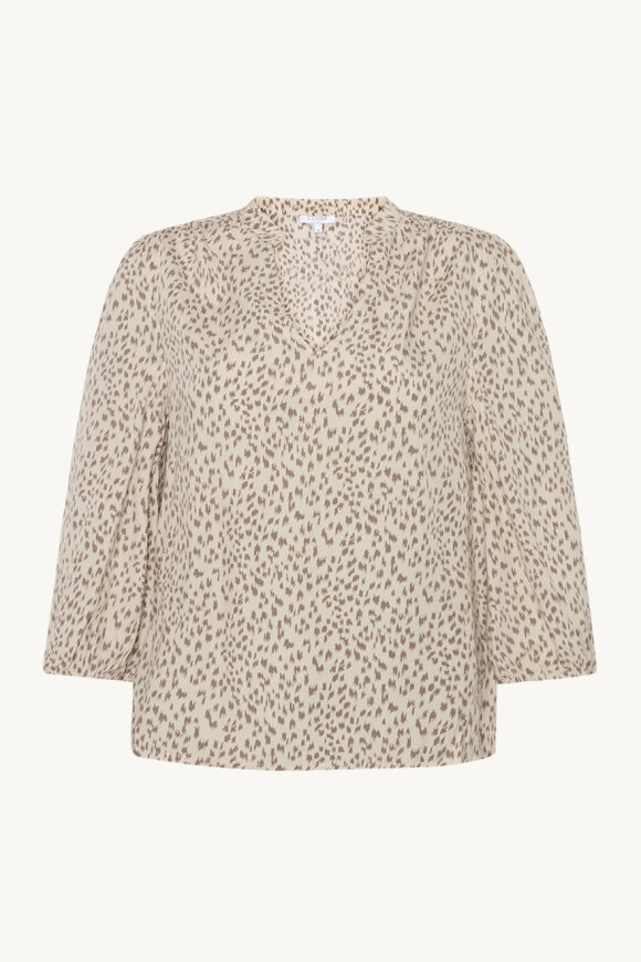 Claire - CWEline Print - Blouse