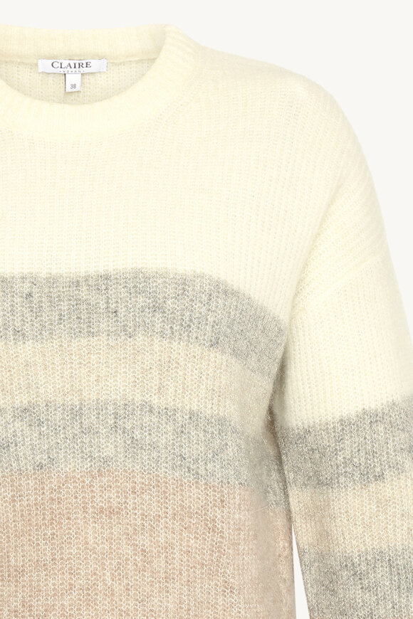 Claire - CWPianna stripe - Pullover