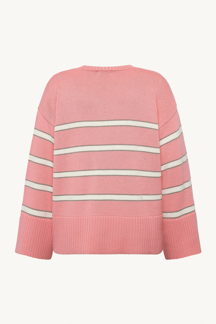 Claire - CWPalina stripe - Genser