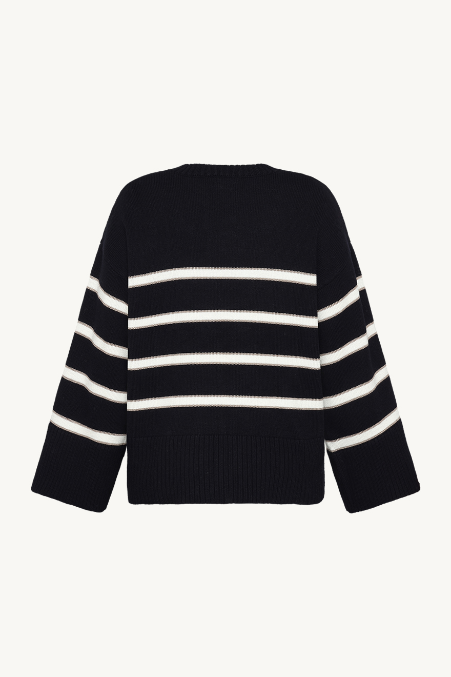 Claire - CWPalina stripe - Genser