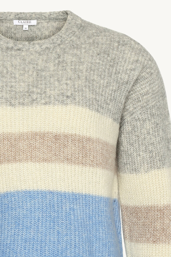 Claire - CWPianna stripe - Pullover