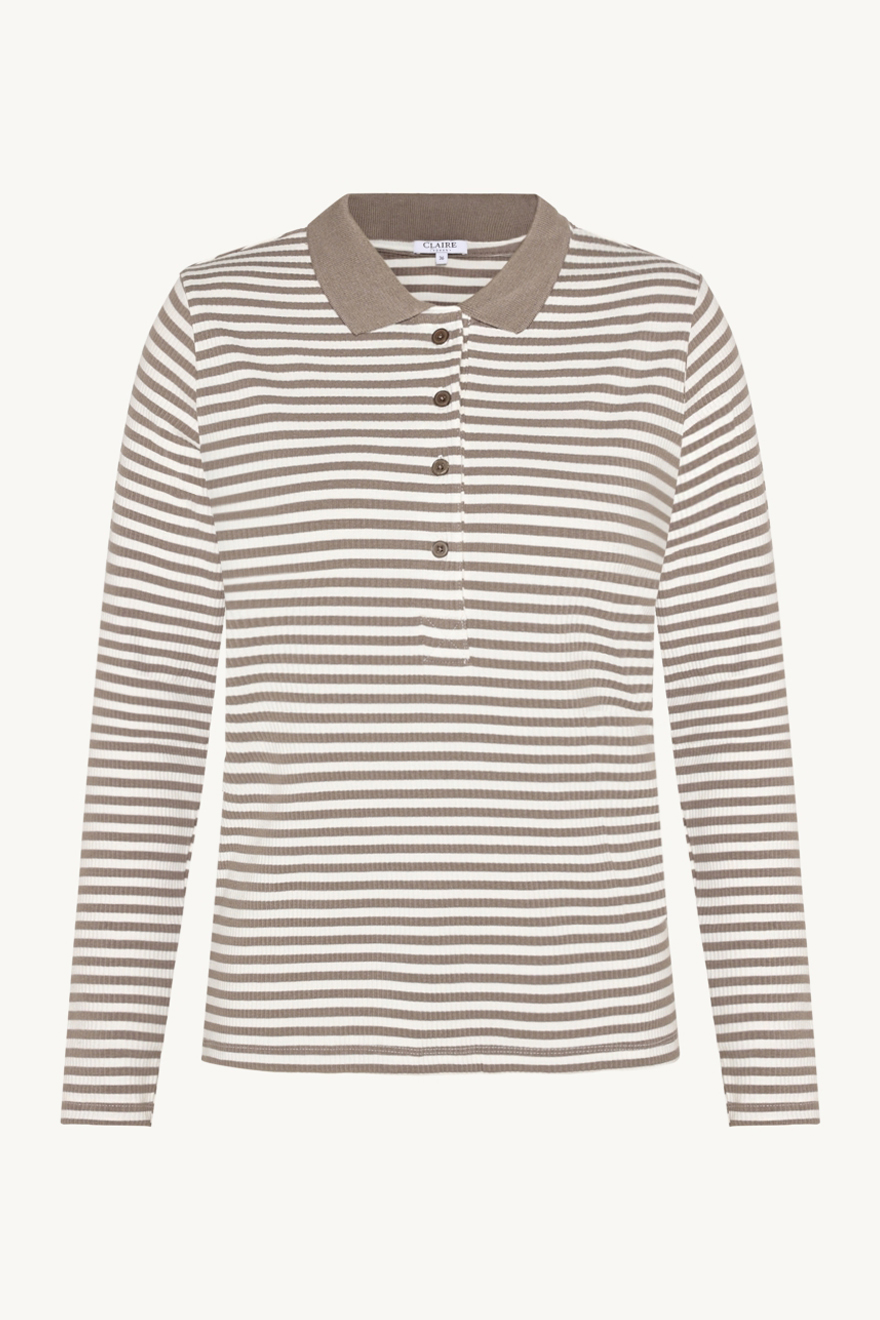 Claire - CWAnthea stripe - T-shirt