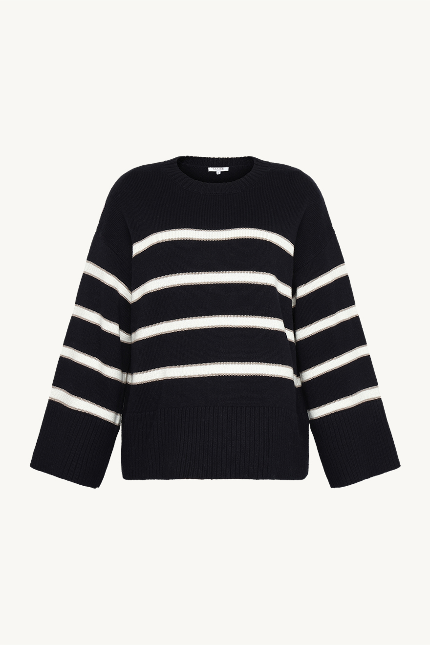 Claire - CWPalina stripe - Genser