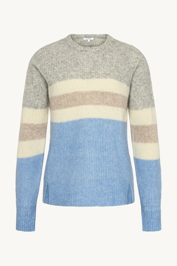 Claire - CWPianna stripe - Pullover