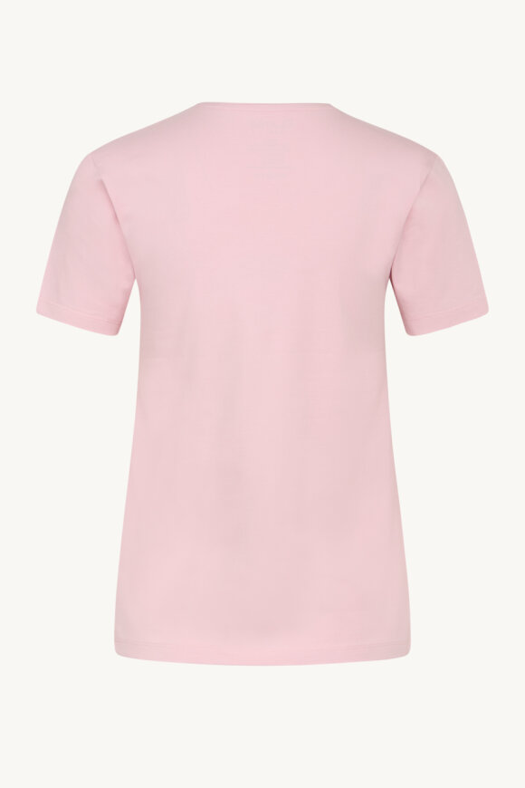 Claire - CWS/S cotton o-neck front logo