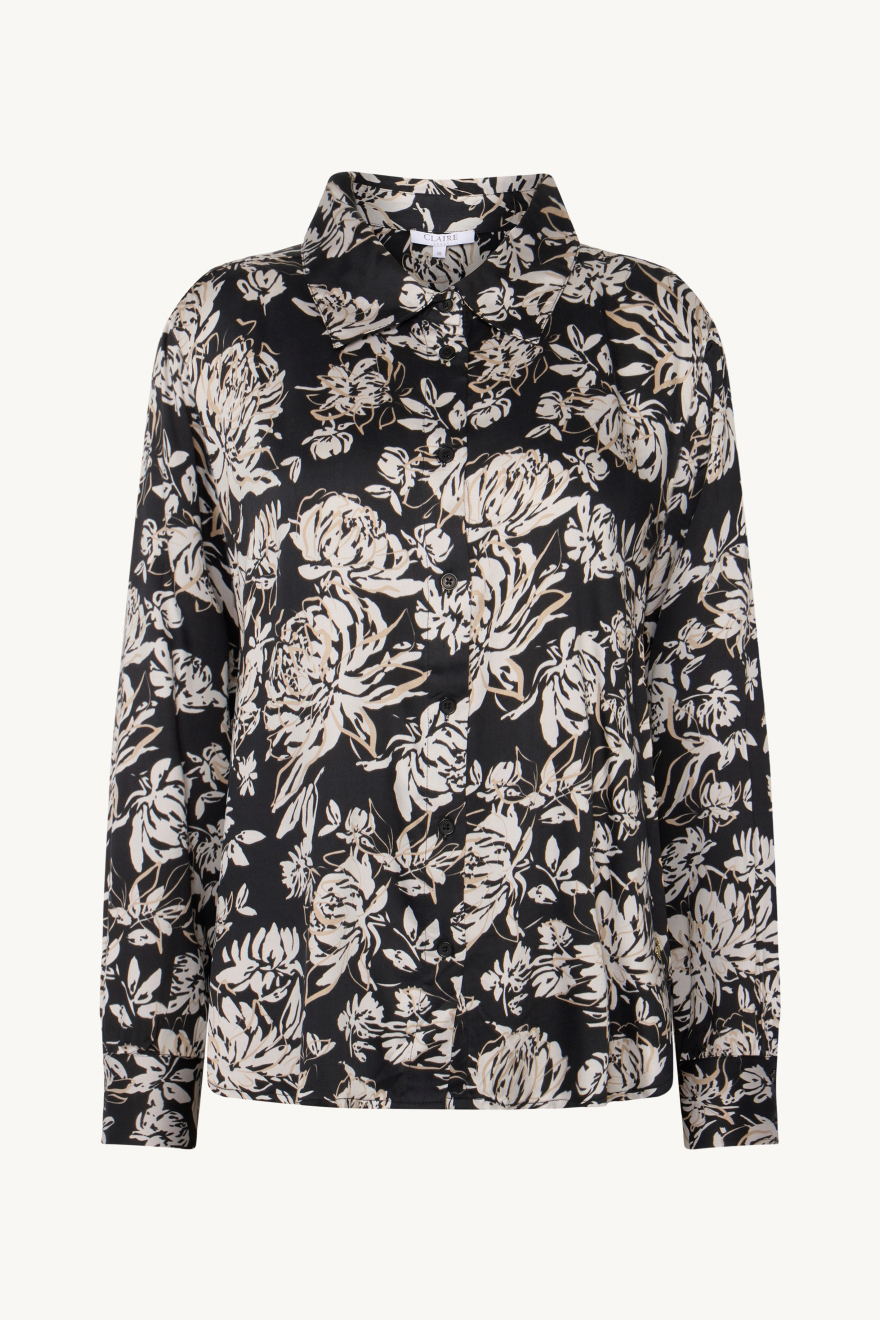 Claire - CWRenee Peonies - Shirt