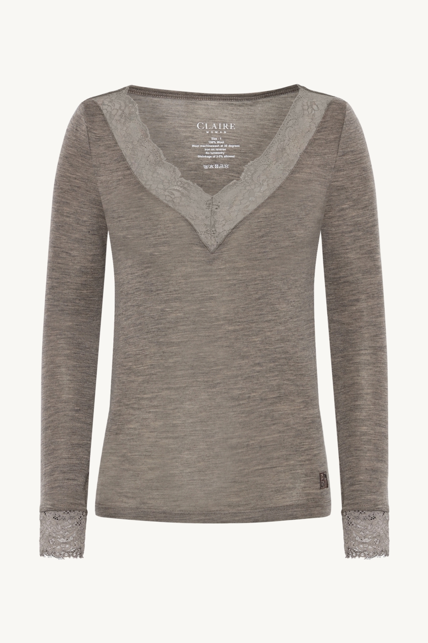 Claire female wool - CWAugustina - T-shirt