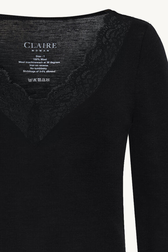 Claire female wool - CWAugustina - T-shirt