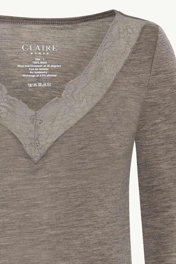 Claire female wool - CWAugustina - T-shirt