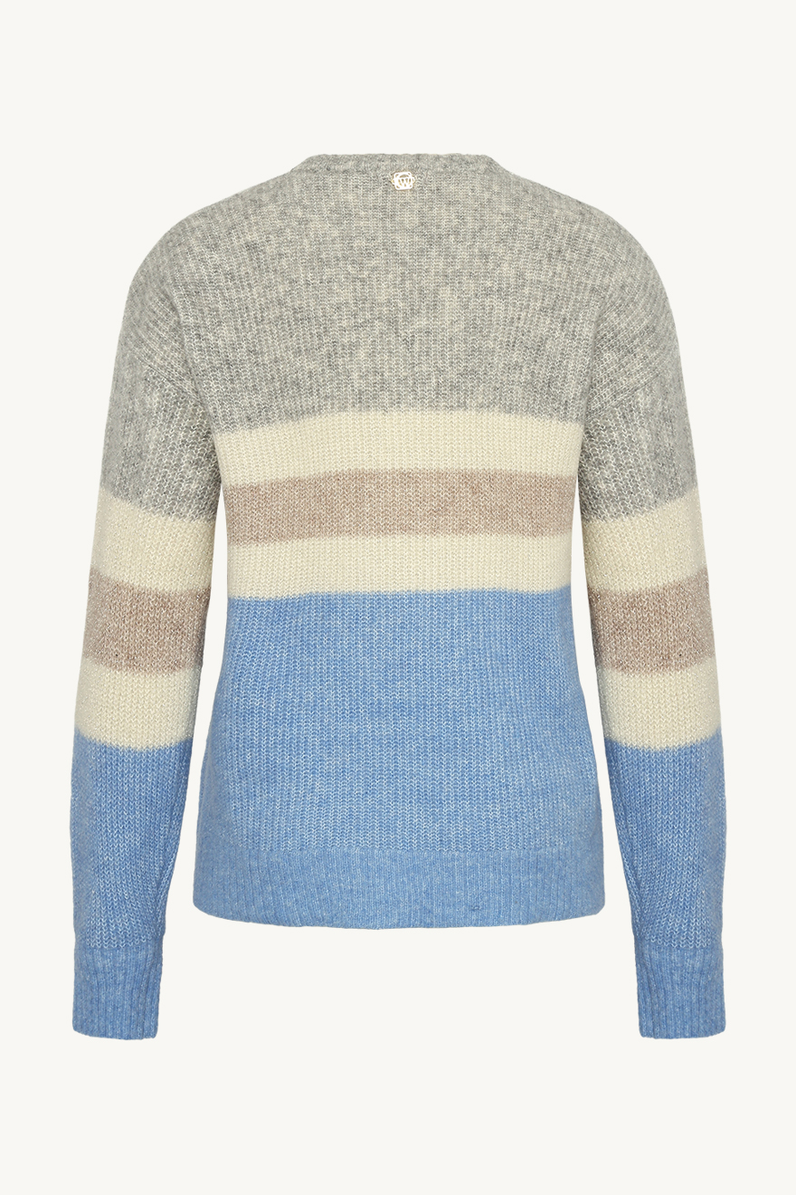 Claire - CWPianna stripe - Pullover