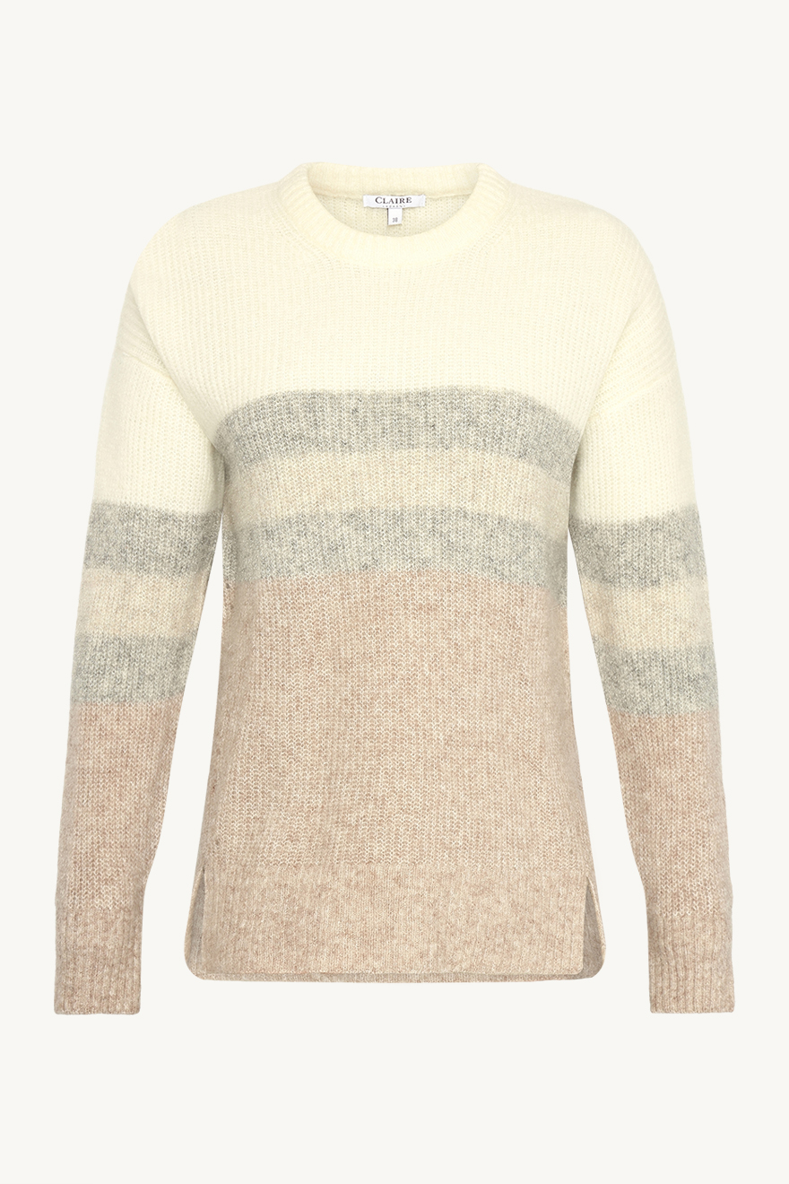 Claire - CWPianna stripe - Pullover